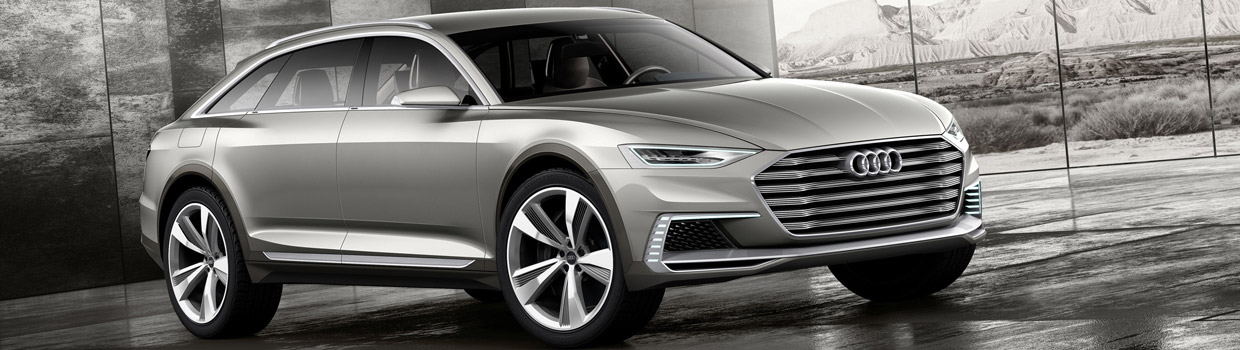 Audi prologue allroad concept