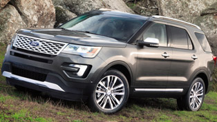 Sony Audio System Incorporated In 2016 Ford Explorer Platinum