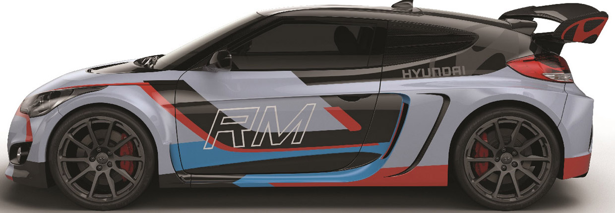 2016 Hyundai RM15 Concept