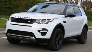 Land Rover Discovery Sport has won Another Competition