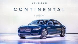 Lincoln Shows two Restyled Models and a Concept at the Shanghai Show