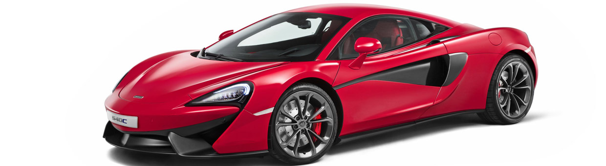 McLaren 540C Coupe