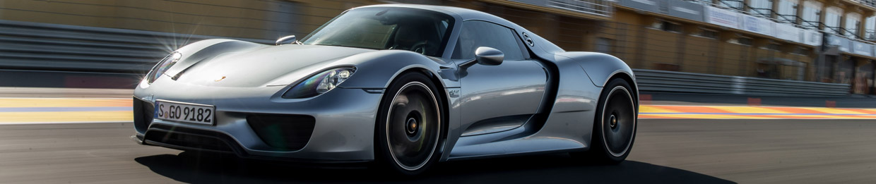 Porsche 918 Spyder