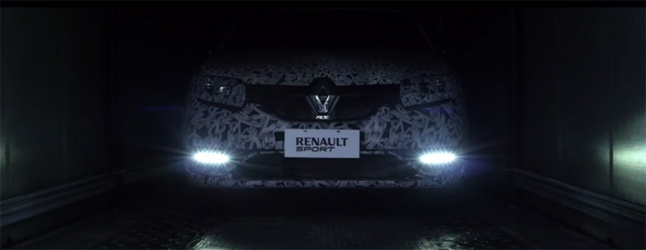 Renault Teases Sandero 