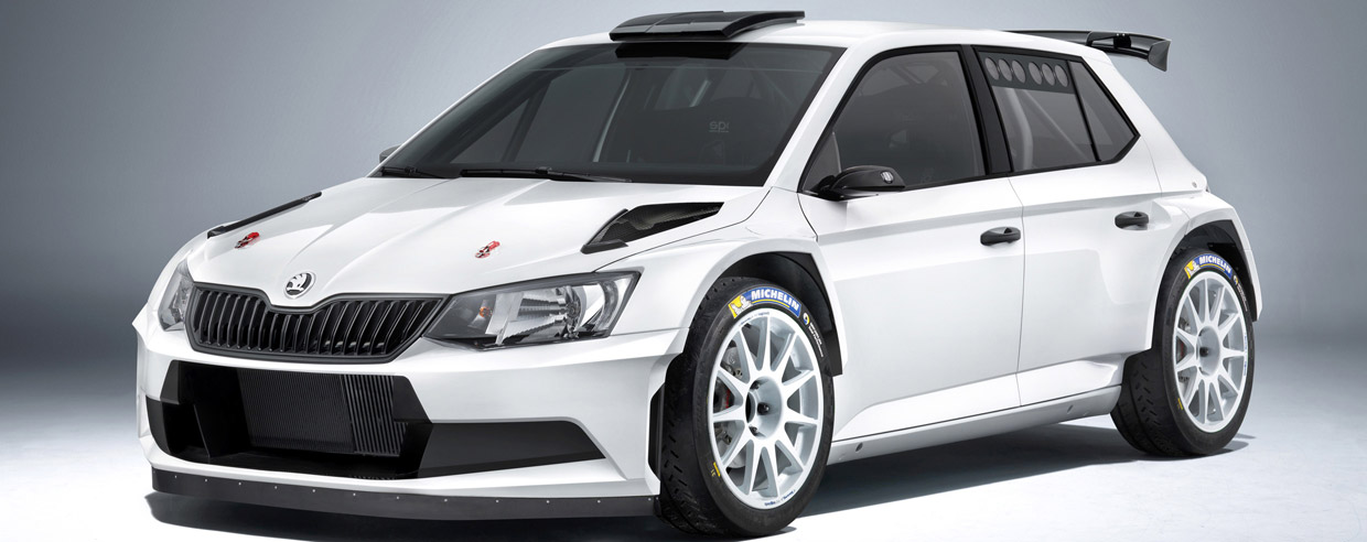 Skoda Fabia R5