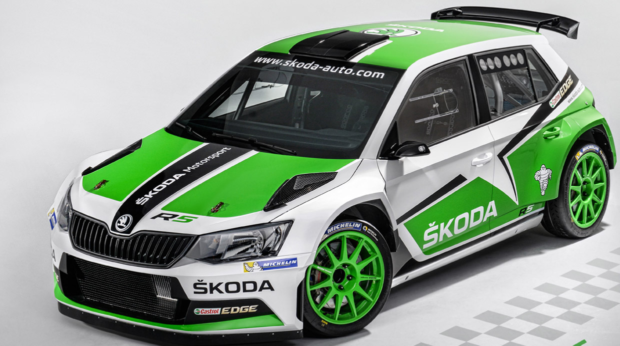 Skoda Fabia R5 Is Ready For The Road 