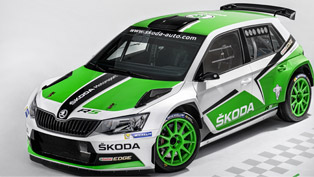 Skoda Fabia R5 is Ready for the Road