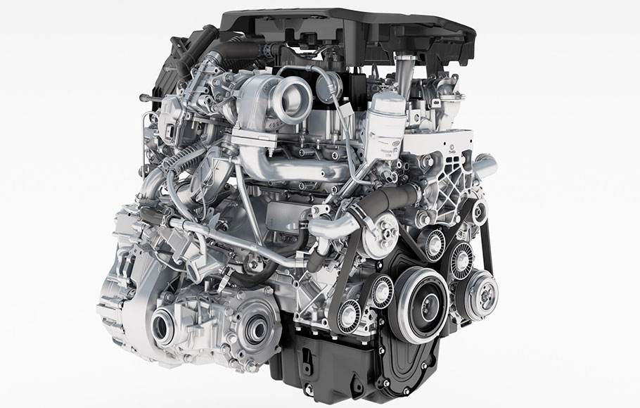 land rover ingenium engine 2015