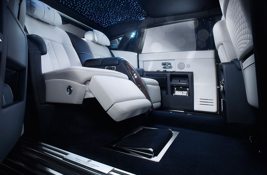 rolls royce phantom limelight collection interior