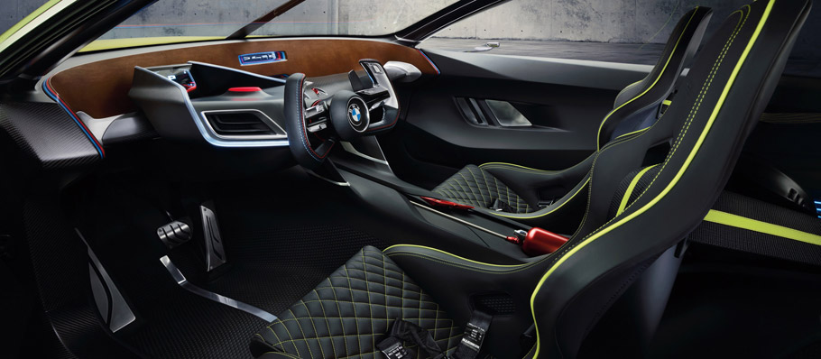 2015 BMW 3.0 CSL Hommage Concept - Interior