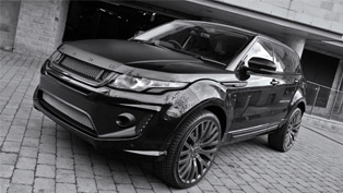 Kahn Releases Tech Pack for the Range Rover Evoque RS Sport 