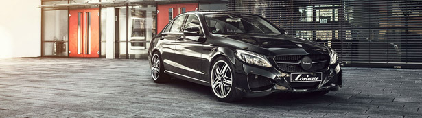 Lorinser’s Makeover for this Mercedes C400 is Good but not Enough? 