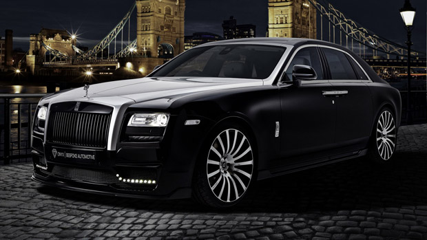 Onyx Release Rolls-Royce Ghost Dubbed San Mortiz