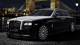 Onyx Release Rolls-Royce Ghost Dubbed San Mortiz