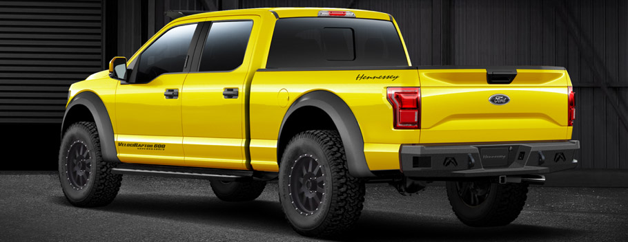 See How Hennessey VelociRaptor Survives TopGear [VIDEOS]