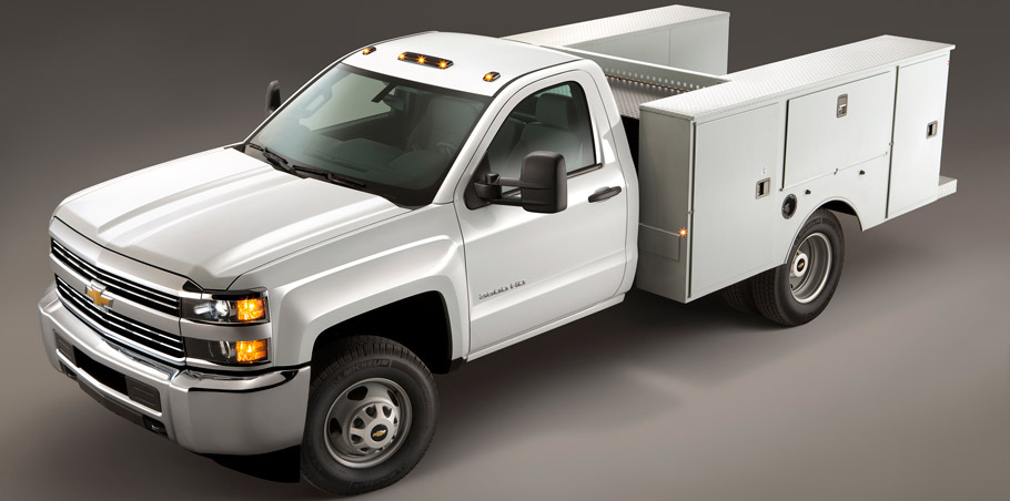 2016 Chevrolet Silverado 3500HD Chassis Cab