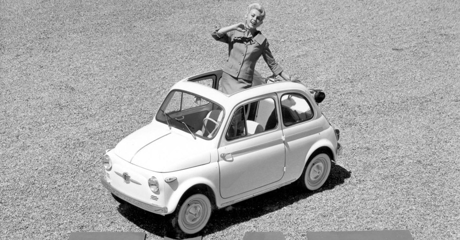1957 Fiat 500 