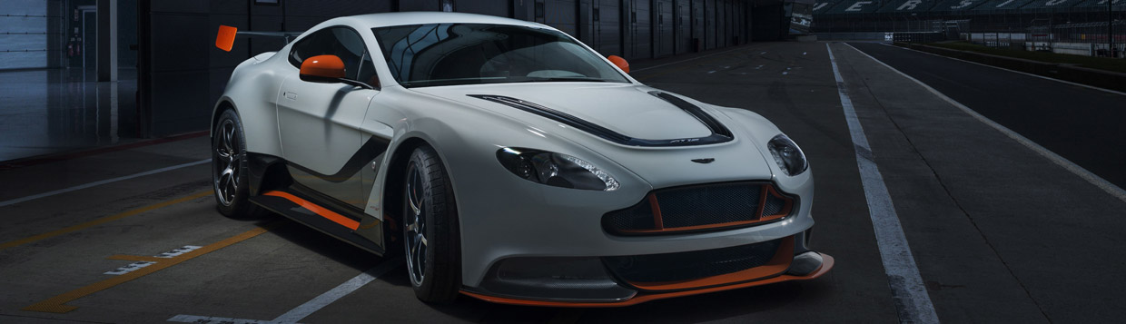 2015 Aston Martin Vantage GT12