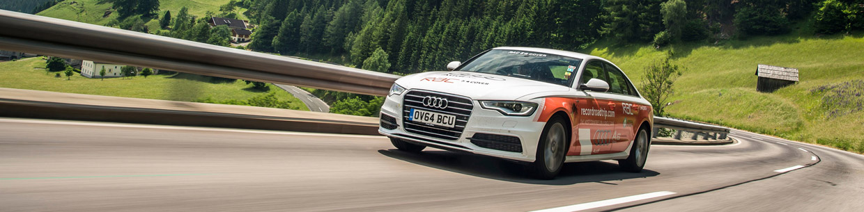 Audi A6 TDI Makes Guinness World Record 