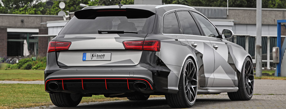 The Upgraded Audi RS 6 Avant performance