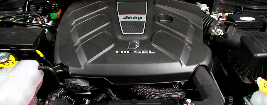 B&B Jeep Grand Cherokee Engine