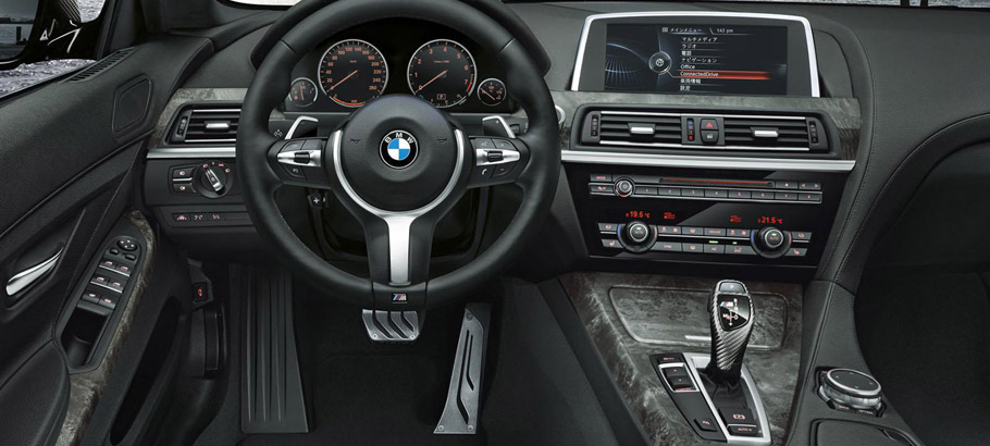 BMW 640i M Performance Interior 