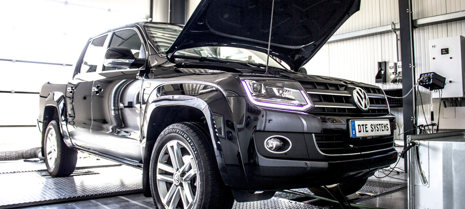 DTE-Systems Volkswagen Amarok Engine Tuning 