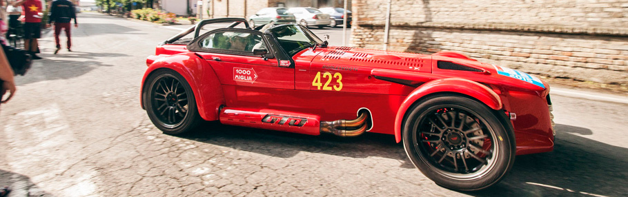 Donkervoort D8 GTO 1000 Miglia Edition Side View