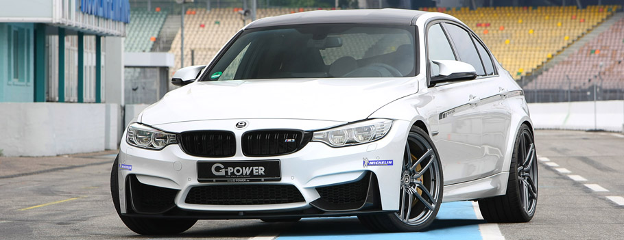 G-Power BMW M3 Exterior 