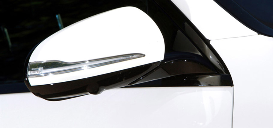 German Special Customs Mercedes-Benz S-Class Mirror 