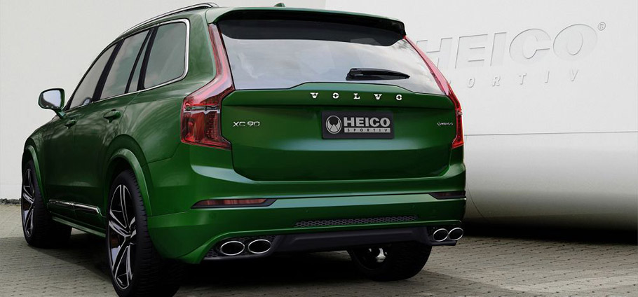 Heico Sportiv Volvo XC90 Rear View