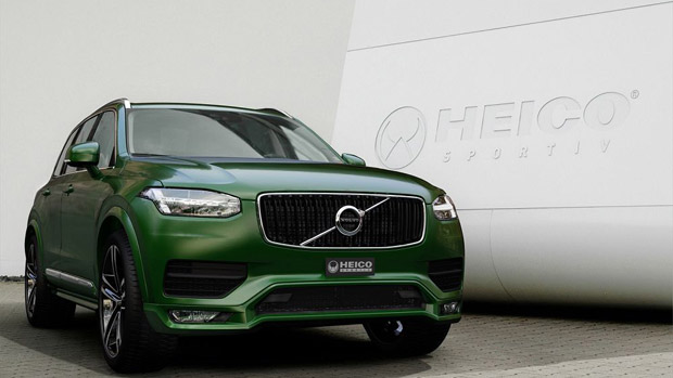 Heico Sportiv Volvo XC90 Finally Revealed!