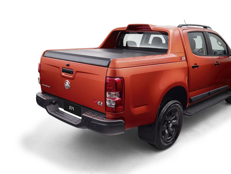 Holden Colorado Z71 Comes With A Promise To Be The Top Model