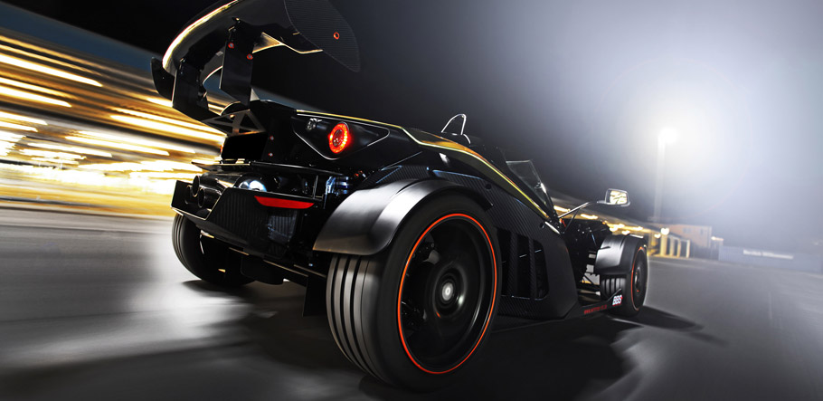 2015 KTM X-Bow GT Dubai-Gold-Edition by Wimmer Rennsporttechnik  Rear View