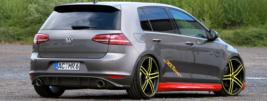 MR Racing Volkswagen Golf  Rear View