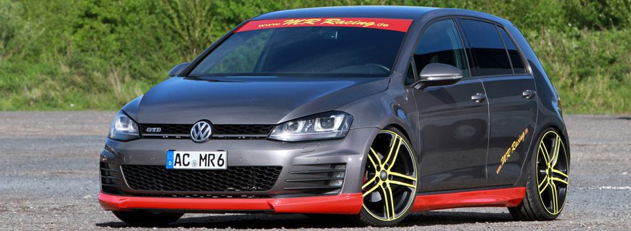 MR Racing Volkswagen Golf Front View