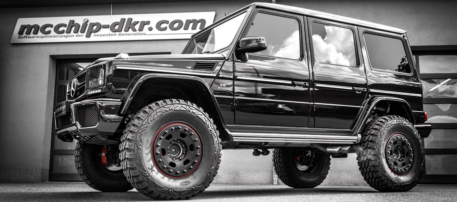 Mcchip-dkr Mercedes-Benz G 63 AMG Side View