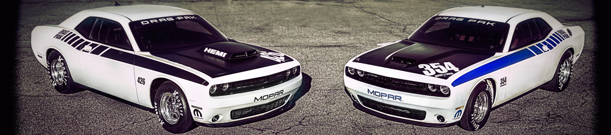 Mopar Dodge Challenger Drag Pak