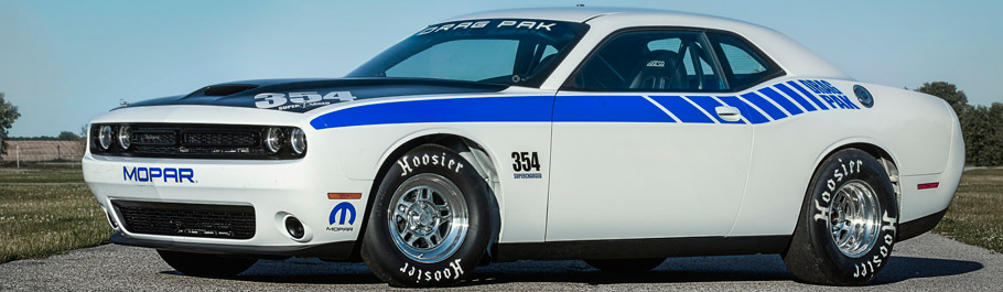 Mopar Dodge Challenger Drag Pak 354 Supercharged