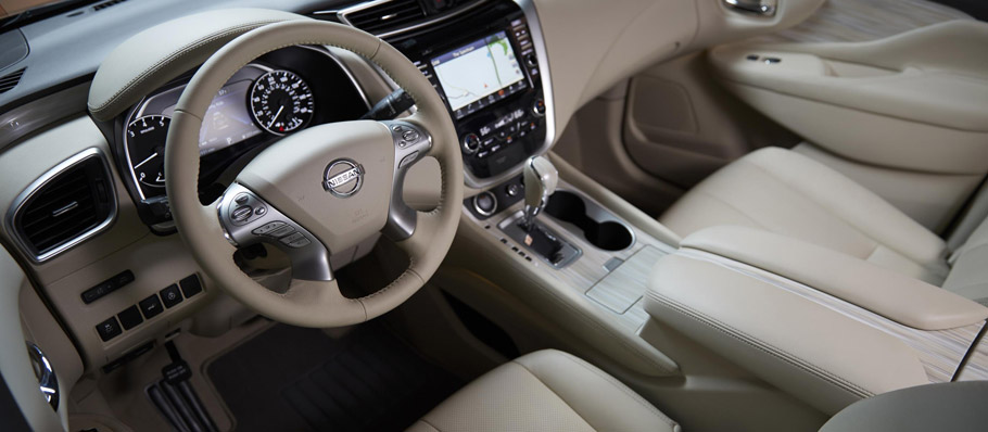 Nissan Murano Interior