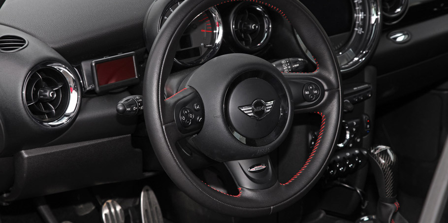 OK-Chiptuning MINI John Cooper Works R56  Interior 