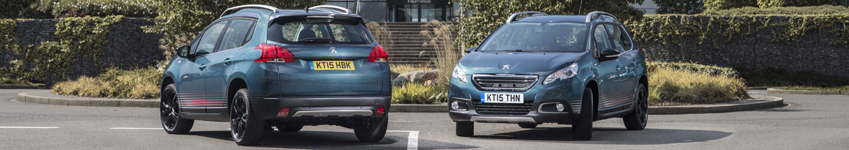 PEUGEOT 2008 Urban Cross