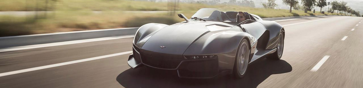 Rezvani Motors Beast Supercar Front View