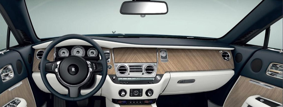  Rolls-Royce Wraith Porto Cervo Interior 