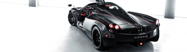 SS Customs Releases One-Off Pagani Huayra