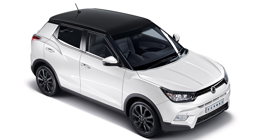 2015 SsangYoung Tivoli SE