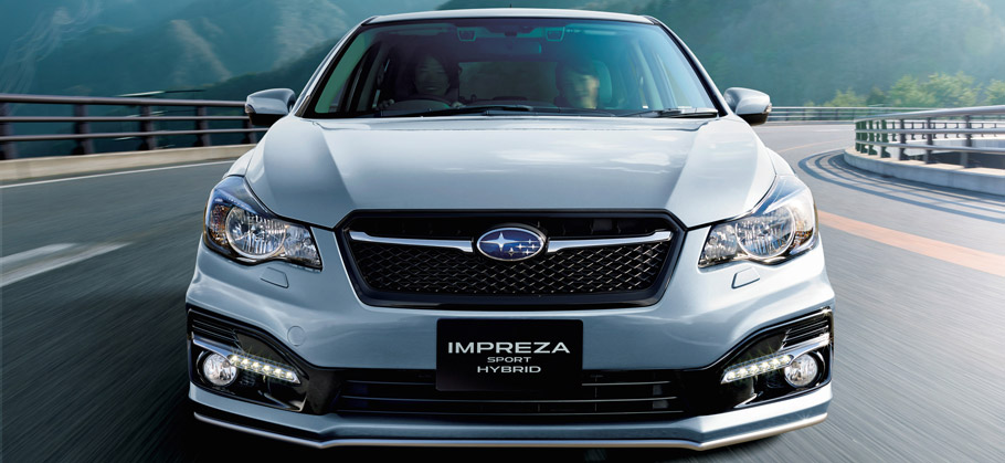 2015 Subaru Impreza Sport Hybrid Front View