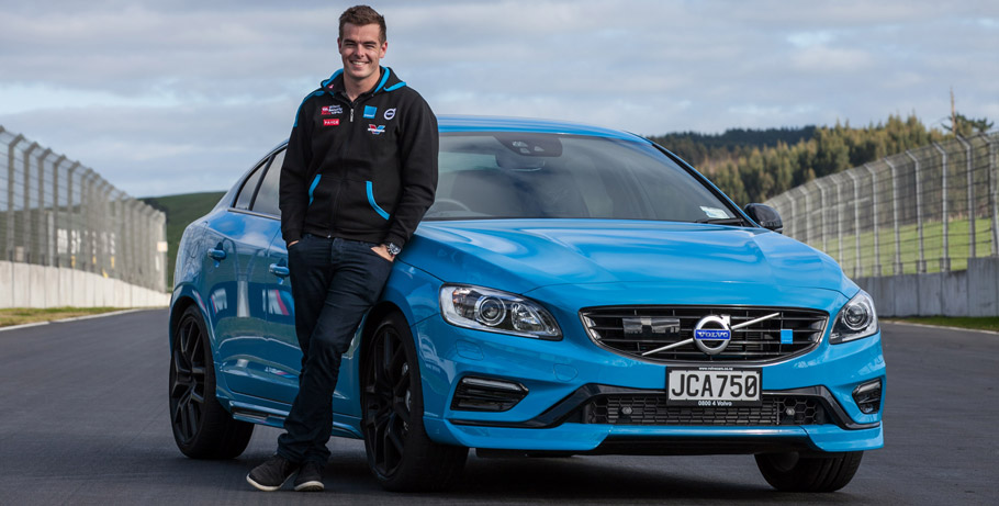 Volvo S60 and V60 Polestar Scott McLaughlin Editions Side View