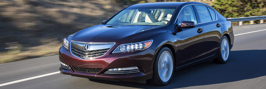 2016 Acura RLX Sport Hybrid - Front Angle