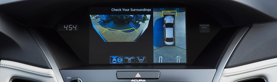 2016 Acura RLX Sport Hybrid - Camera View